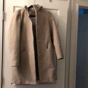 Babaton mid length wool coat